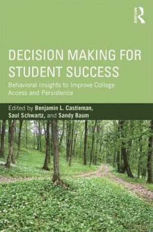 Cover of Decision Making for Student Success