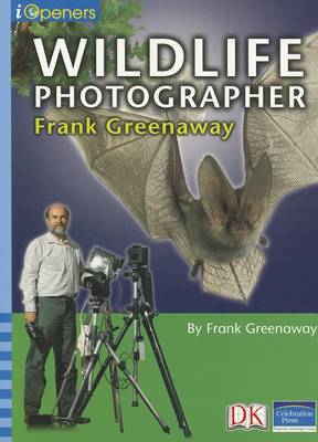 Book cover for Wildlife Photographer: Frank Greenaway