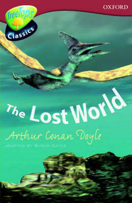 Book cover for TreeTops Classics Level 15 The Lost World