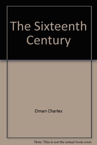 Book cover for The Sixteenth Century