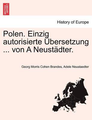 Book cover for Polen. Einzig Autorisierte Ubersetzung ... Von a Neustadter.