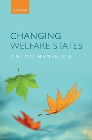 Cover of Changing Welfare States