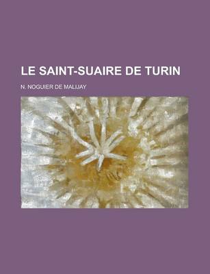 Book cover for Le Saint-Suaire de Turin