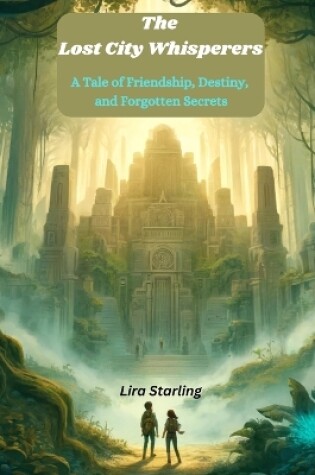 Cover of The Lost City Whisperers - Fantasy and Adventure Novel