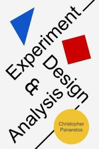 Cover of Experiment Design & Analysis