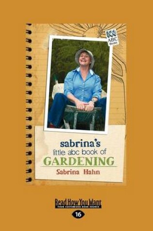 Cover of Sabrina's Little ABC Book of Gardening