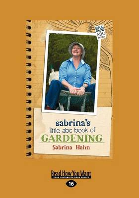 Book cover for Sabrina's Little ABC Book of Gardening