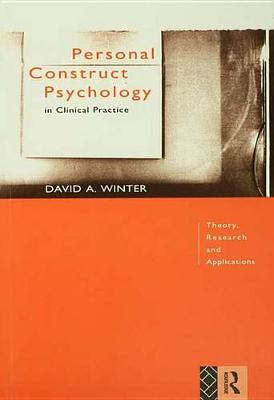 Book cover for Personal Construct Psychology in Clinical Practice