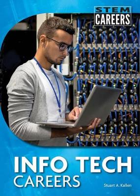 Book cover for Info Tech Careers