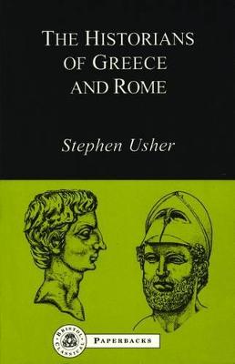 Book cover for The Historians of Greece and Rome
