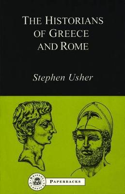 Cover of The Historians of Greece and Rome