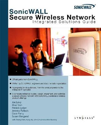 Book cover for SonicWALL Secure Wireless Networks Integrated Solutions Guide