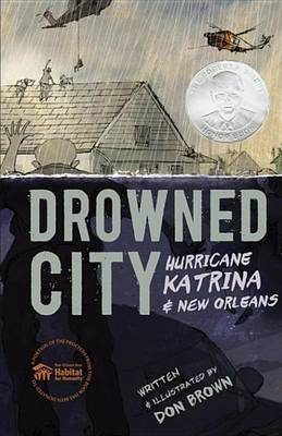 Book cover for Drowned City