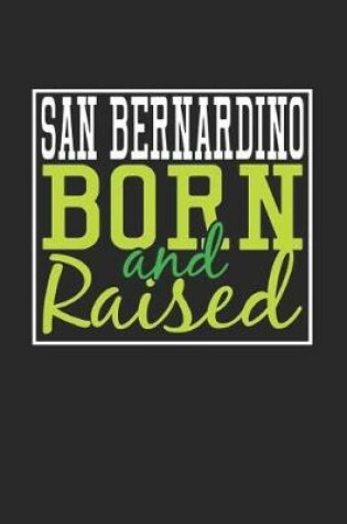 Cover of San Bernardino Born And Raised