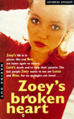 Book cover for Zoey's Broken Heart