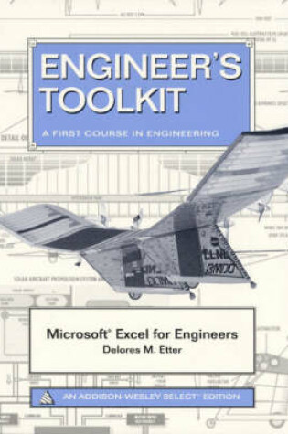 Cover of Microsoft Excel 5.0 for Engineers