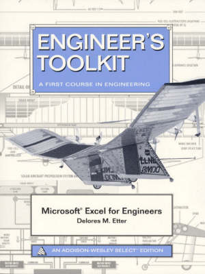 Book cover for Microsoft Excel 5.0 for Engineers