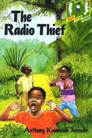 Cover of Hop Step Jump; The Radio Thief