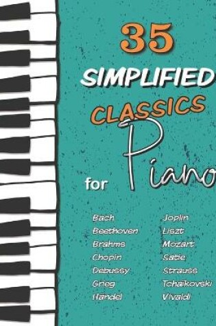 Cover of 35 Simplified Classics for Piano