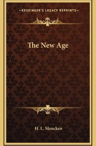 Cover of The New Age