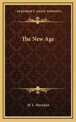 Book cover for The New Age