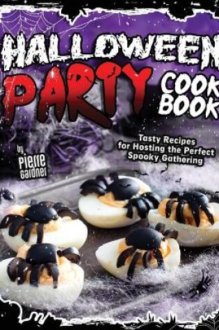 Cover of Halloween Party Cookbook