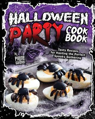 Book cover for Halloween Party Cookbook