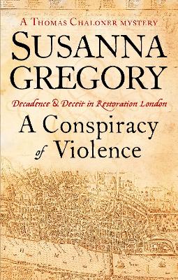 Book cover for A Conspiracy Of Violence