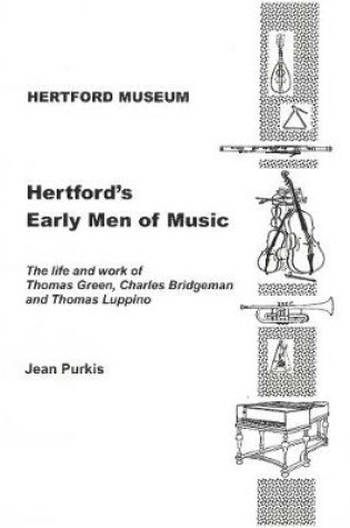 Cover of Hertford's Early Men of Music