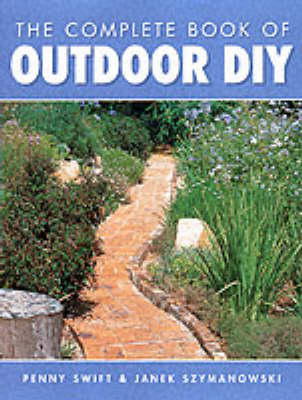 Book cover for The Complete Book of Outdoor DIY