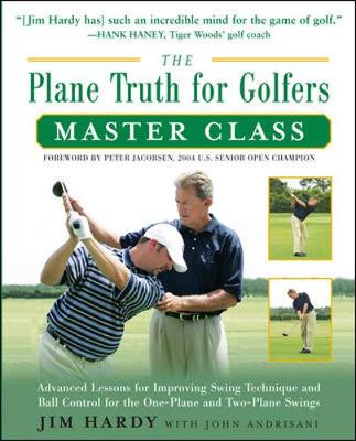 Book cover for The Plane Truth for Golfers Master Class