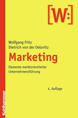 Book cover for Marketing