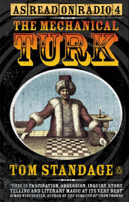 Book cover for The Mechanical Turk