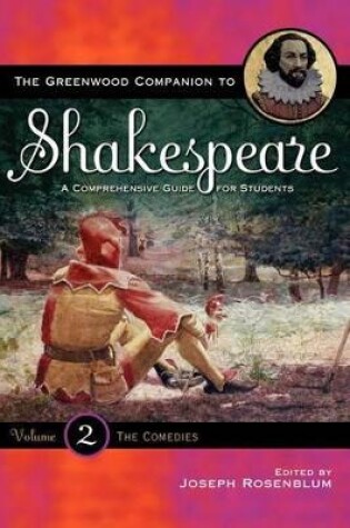 Cover of The Greenwood Companion to Shakespeare