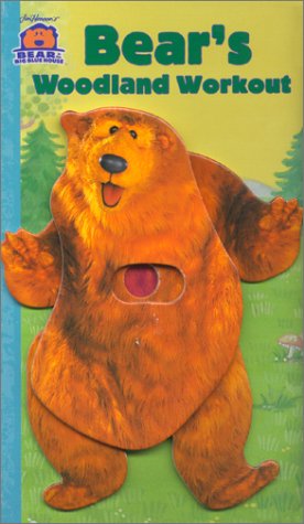 Book cover for Bear's Woodland Workout