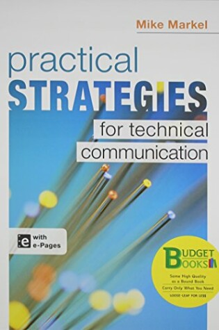 Cover of Loose-Leaf Version for Practical Strategies for Technical Communication