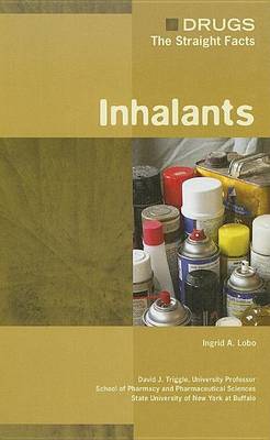 Cover of Inhalants. Drugs: The Straight Facts.