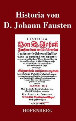 Book cover for Historia von D. Johann Fausten