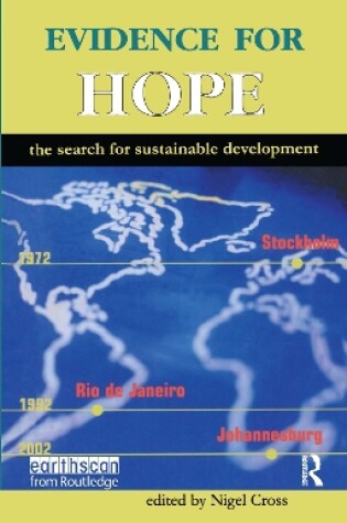 Cover of Evidence for Hope