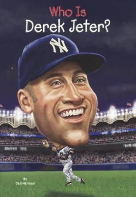 Book cover for Who Is Derek Jeter?