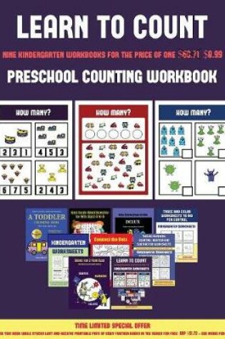 Cover of Preschool Counting Workbook (Learn to count for preschoolers)