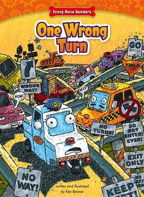 Book cover for One Wrong Turn