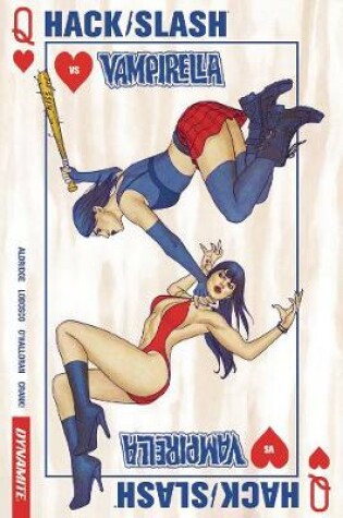 Cover of Hack/Slash vs. Vampirella