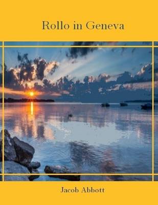 Book cover for Rollo in Geneva (Illustrated)