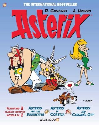 Book cover for Asterix Omnibus #7
