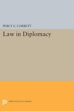 Cover of Law in Diplomacy