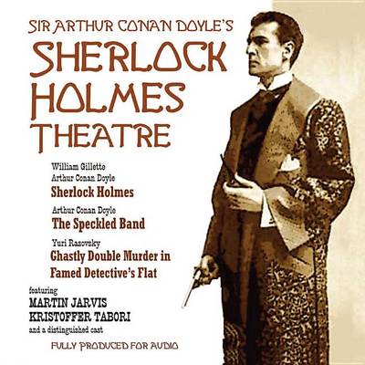 Book cover for Sherlock Holmes Theatre