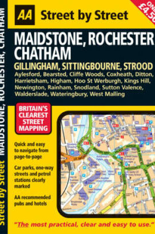 Cover of Maidstone, Rochester and Chatham