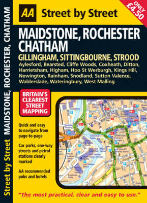 Book cover for Maidstone, Rochester and Chatham