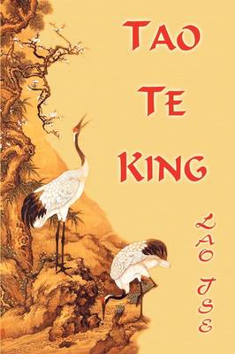 Cover of Lao Tse. Tao Te King